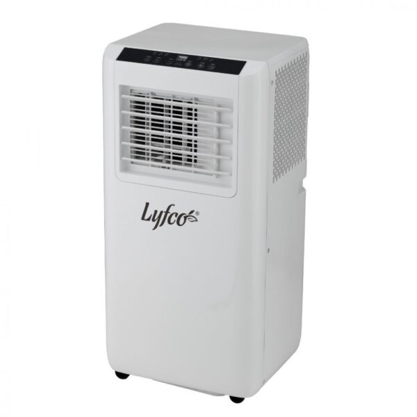 Smidig portabel AC | LED-display | Kyler upp till ca 25 m² | 7000 BTU