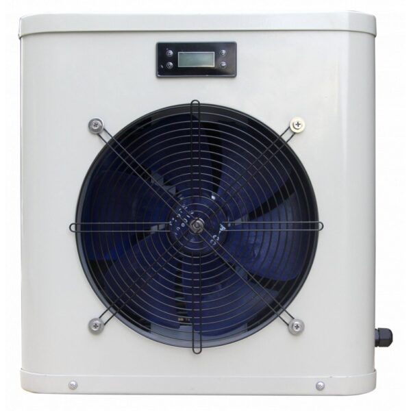 Poolvärmepump 4,8 kW | R32 | 28 dB | Titanväxlare | Lyfco