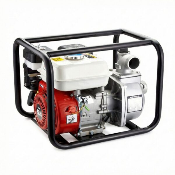 Bensindriven vattenpump 2 | 196 cc 4-takt | 30 m lyfthöjd | Aqualis