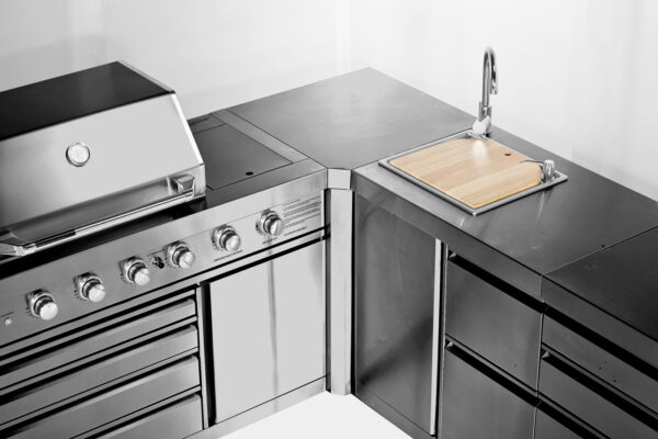 Black Collection - Hörnmodul 90°