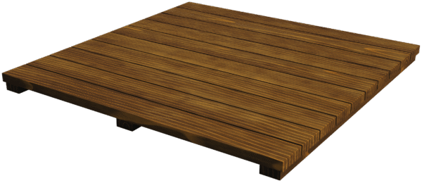 Hyllplan till Expansion Frame - Akacieträ