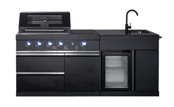 Pure - Fristående utekök - Compact (Svart)