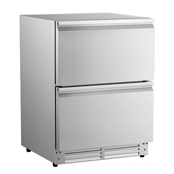 Inbyggbar / Fristående utekyl - Outdoor Collection 51D Stainless