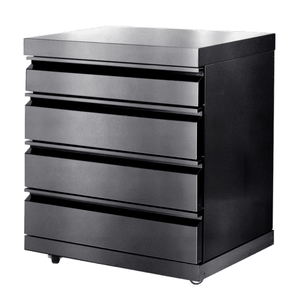 Black Collection - Modul med 4 lådor