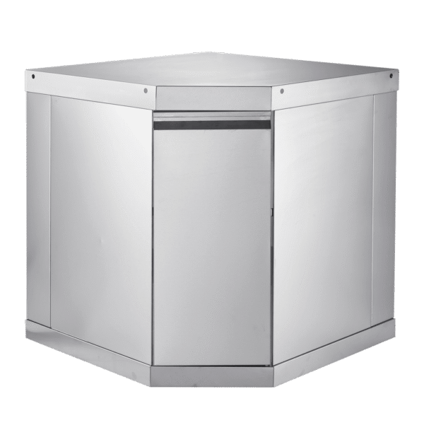 Stainless Collection - Hörnmodul 90° - Large