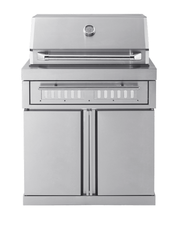 Stainless Collection - Fristående Kolgrill