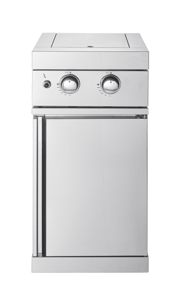 Stainless Collection - Modul med dubbla sidobrännare