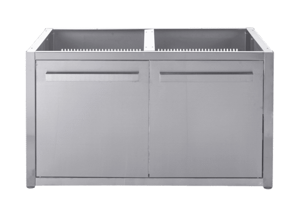 Nordic Line - Basmodul med dörr 120 cm (2 moduler) - Rostfri