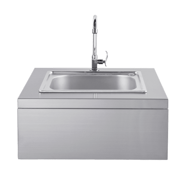 Nordic Line - Integrerbar vaskmodul (Rostfri)