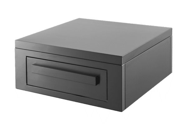 Nordic Line - Förvaringsmodul med arbetsbänk (Svart)