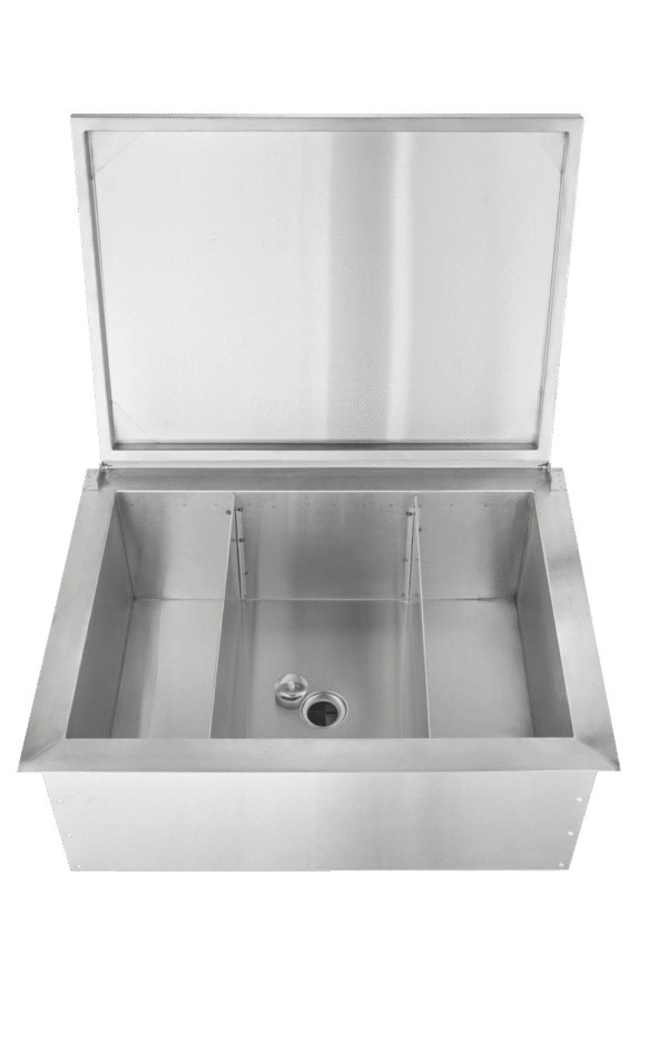 Built-in - Inbyggbar Isbehållare 70 cm