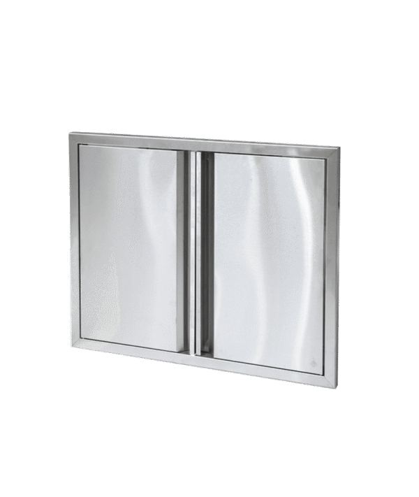 Folkunga - Built-in - Inbyggbar Dubbeldörr - Large