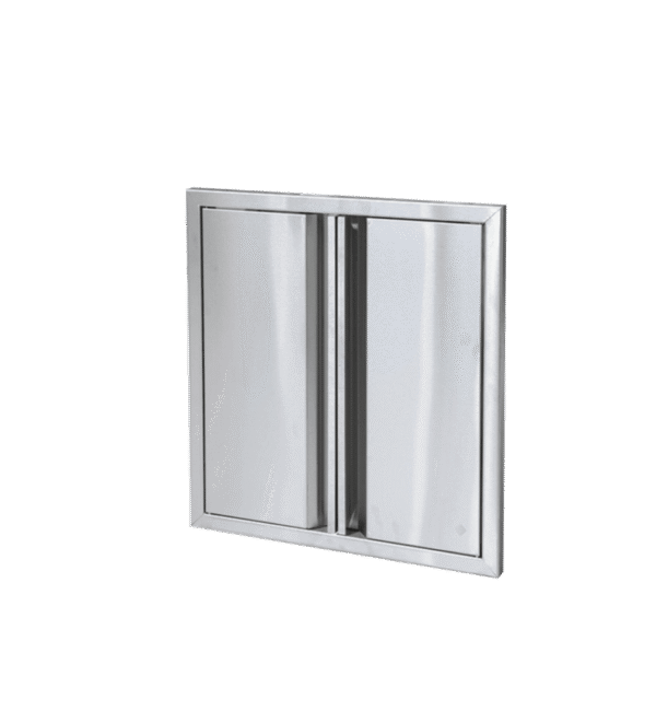 Folkunga - Built-in - Inbyggbar Dubbeldörr - Small