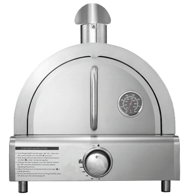 Gasoldriven pizzaugn - Philadelphia