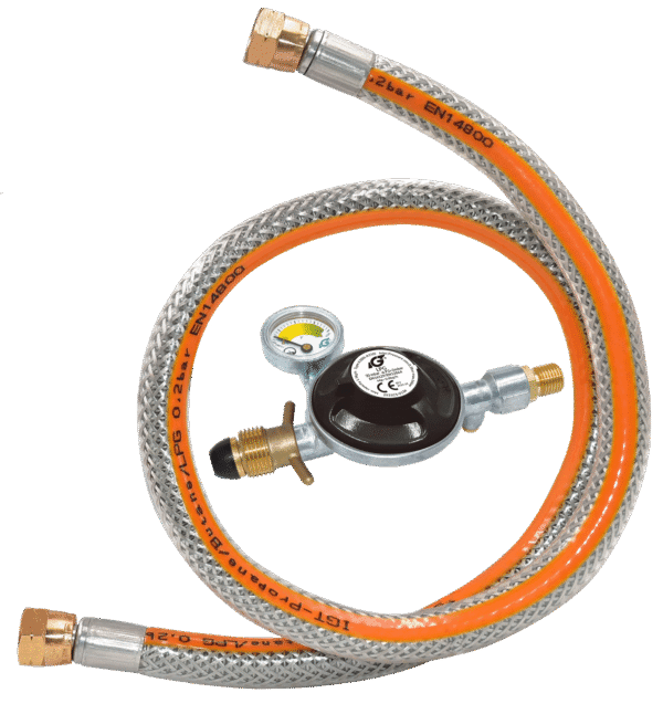 Gasregulator till gasolflaskor