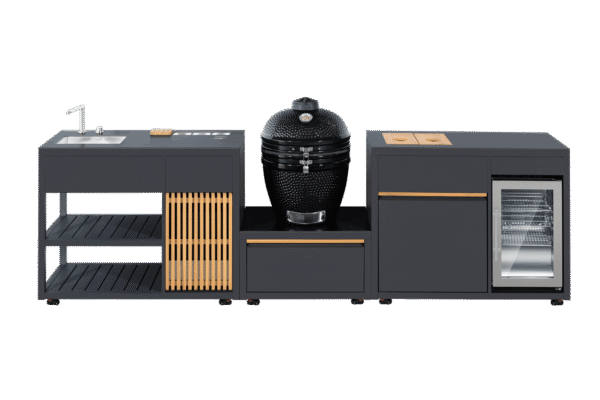 Designer Series - Fristående utekök - Kamado Experience