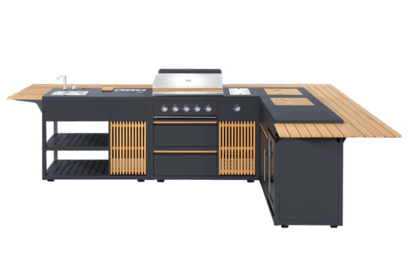 Designer Series - Fristående utekök - Corner Experience