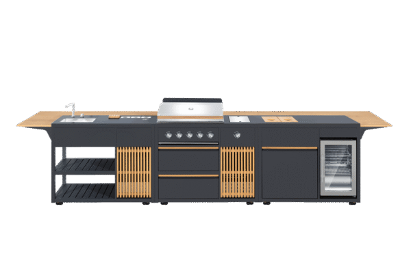 Designer Series - Fristående utekök - Complete Experience