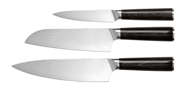 Knivset 3 delar