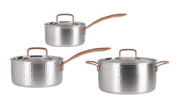 Grytset 3 delar - Rostfri