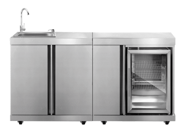 Stainless Collection - Kyl och diskbänk - Duopaket