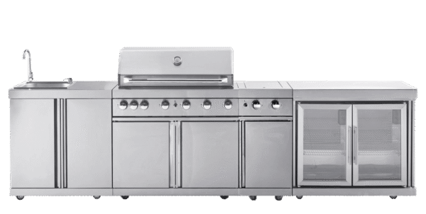 Stainless Collection - Fristående utekök - Wisconsin (Rostfri)