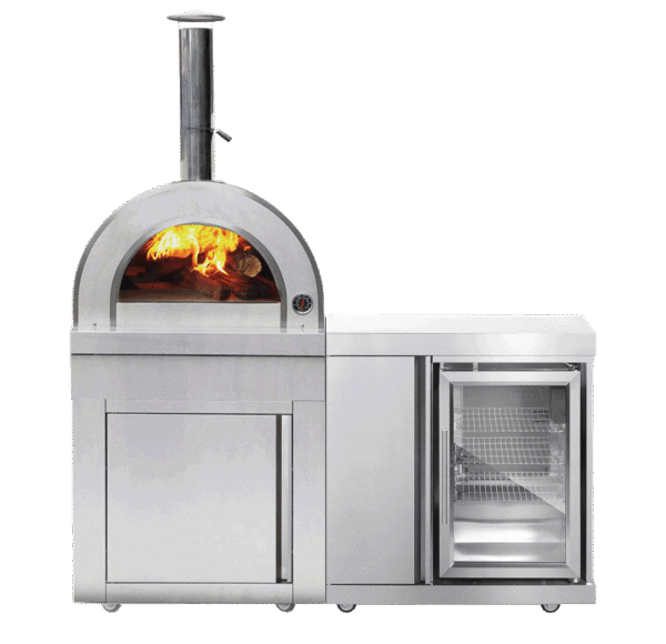 Stainless Collection - Fristående utekök - Baltimore (Rostfri)