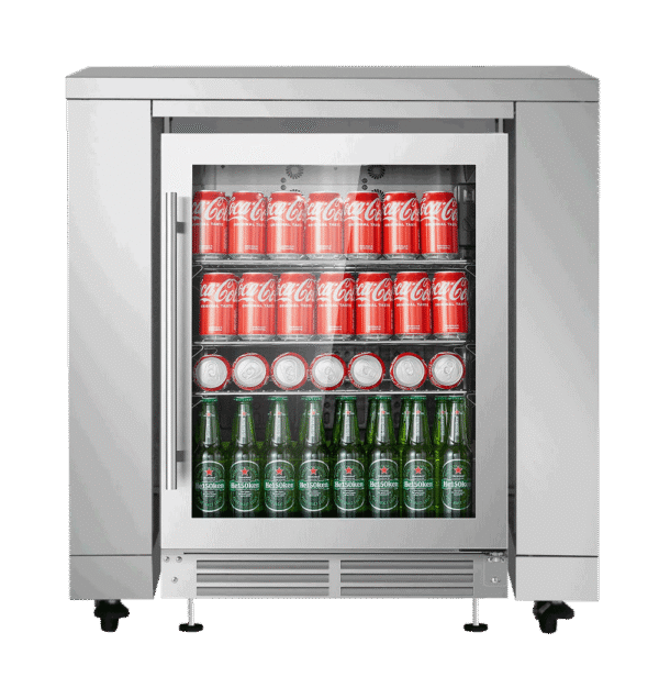 Inox Range - Kylskåpsmodul