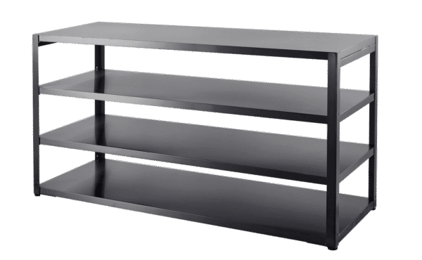 Nordic Line - Arbetsbänk med hyllplan 180 cm (Svart)