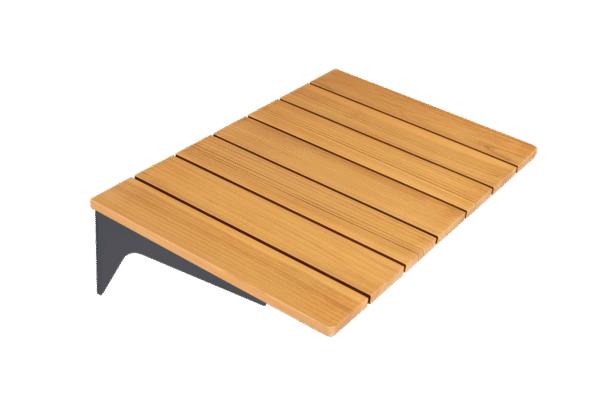 Designer Series - Sidobord - Vertikala träribbor