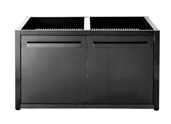 Nordic Line - Basmodul med dörr 120 cm (2 moduler) - Svart