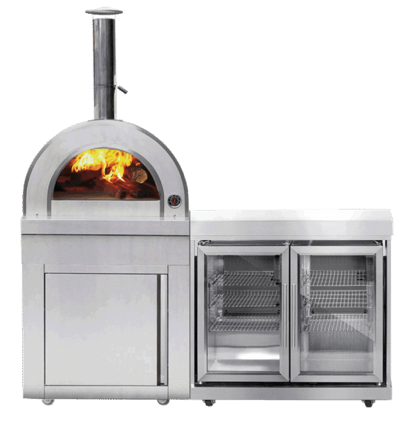 Stainless Collection - Fristående utekök - Providence (Rostfri)