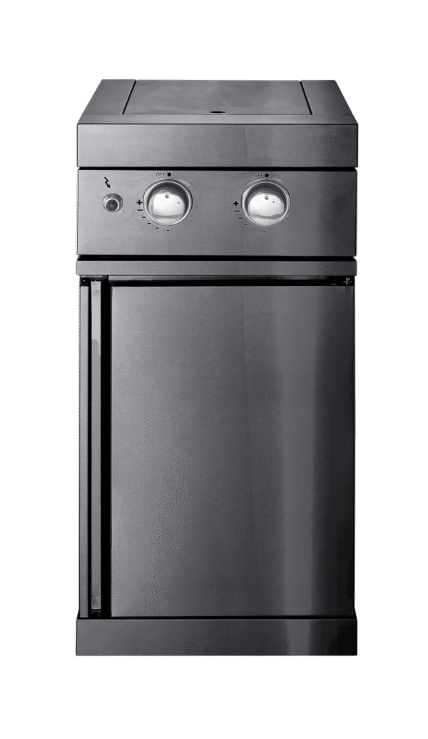 Black Collection - Modul med dubbla sidobrännare