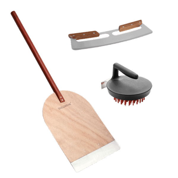 Grilltillbehör 3-delat pizzaset