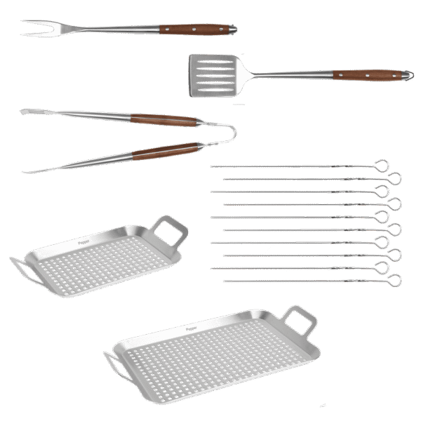 Grilltillbehör Paket - The Flaming