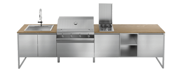 Gea - Fristående utekök - Marmolada