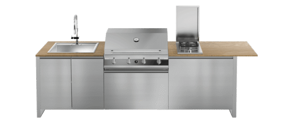 Gea - Fristående utekök - Brenta