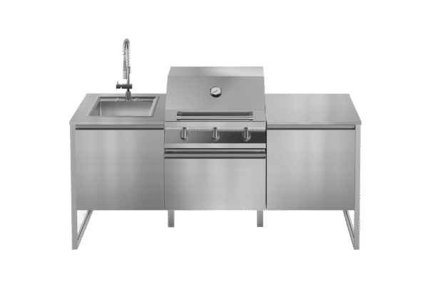 Gea - Fristående utekök - Latemar