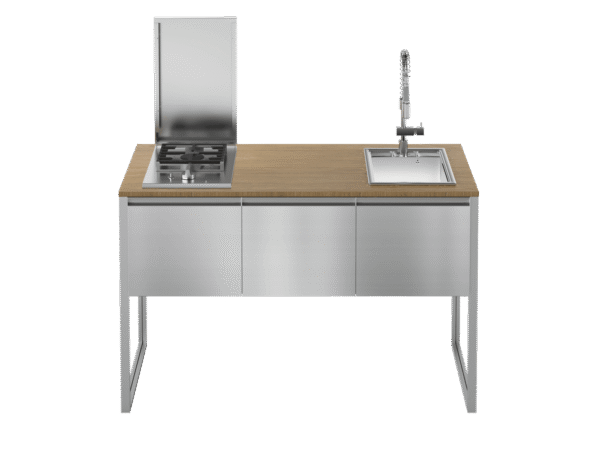 Gea - Fristående utekök - Sella