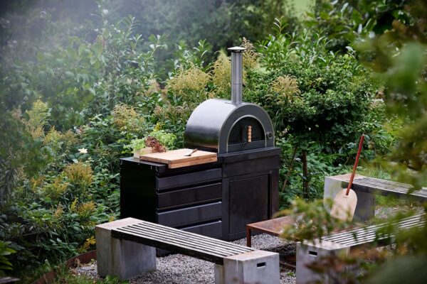 Black Collection - Fristående utekök - Phoenix (Svart)