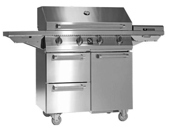 Swing - Fristående Gasolgrill Milano 90 cm