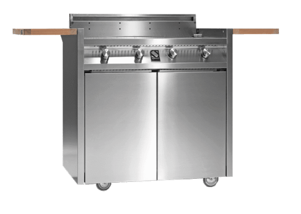 Green - Fristående Gasolgrill Venedig 90 cm