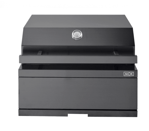 Nordic Line - Integrerbar Kolgrill (Svart)