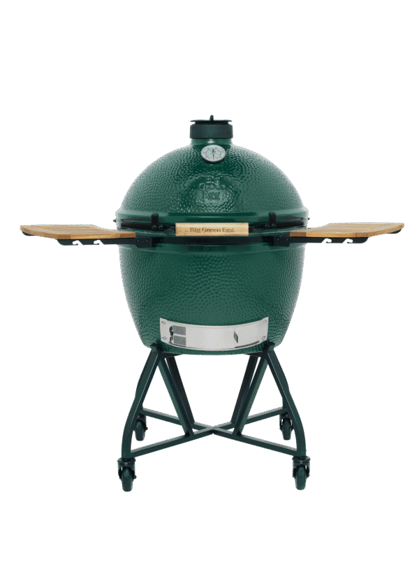 Kamado grill / Keramisk grill med underrede och sidohyllor - Komplettpaket XL