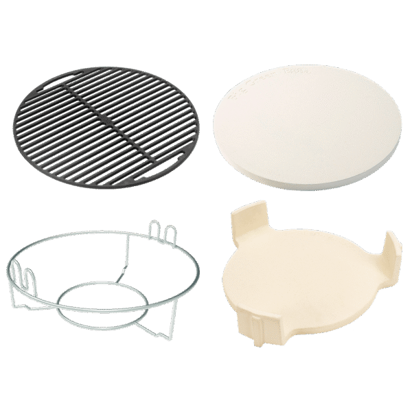 Tillbehör starterpaket till kamado grill - Medium