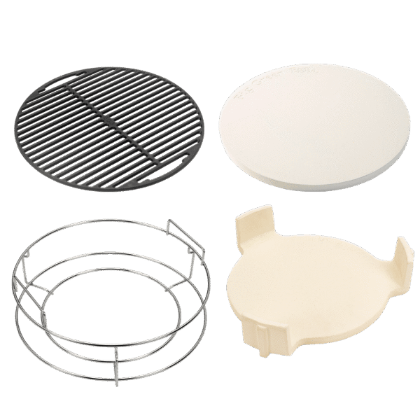 Tillbehör starterpaket till kamado grill - Large