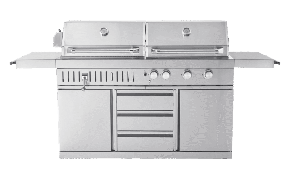 Stainless Collection - Fristående Gasol- och Kolgrill