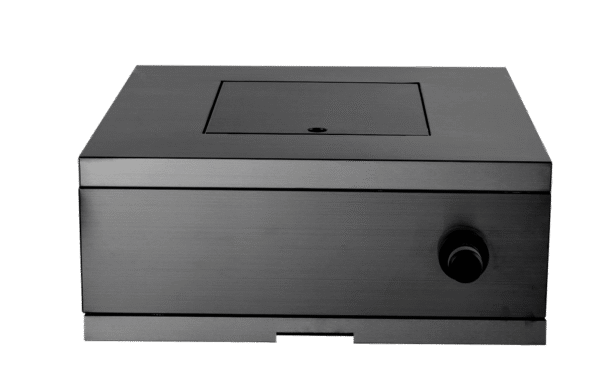 Nordic Line - Integrerbar sidobrännare (Svart)