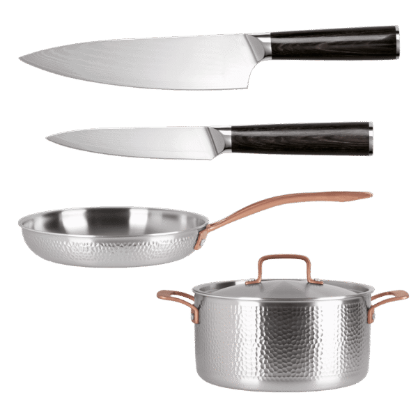 Grytset 3 delar - The Starter Rostfri