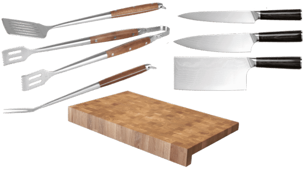 Grilltillbehör paket - The Grillmaster